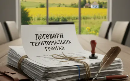 Договори територіальних громад в екзилі