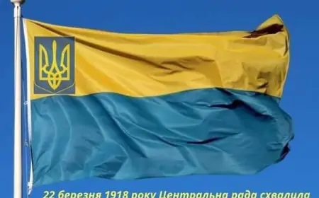 Історичний прапор Українського народу