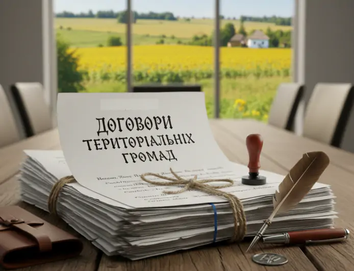 Договори територіальних громад в екзилі