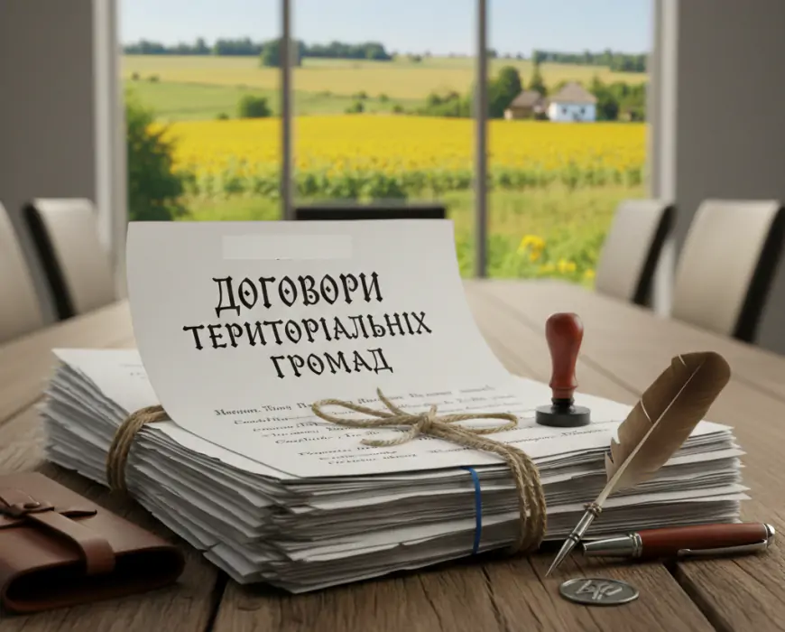 Договори територіальних громад в екзилі