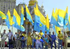 Історичний жовто-блакитний прапор Українського народу