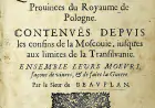 Книга Гійома Левассера де Боплана "Опис України" (1660 р.)