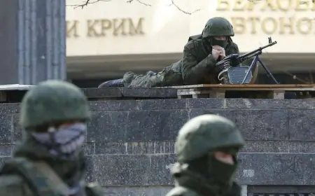 Анексія Криму, Донецької і Луганської області Рос. Федерацією