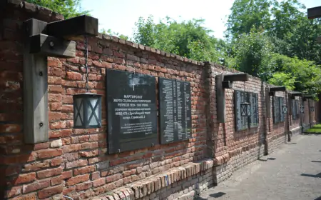 Фільм-хроніка про розстріл дрогобичан сталінським режимом НКВС 1941 року
