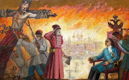 Трагедія в Батурині, та інший геноцид українців Петром I