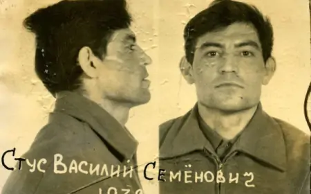 Як Медведчук «захищав» Василя Стуса