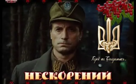 Х/ф ''Нескорений'' (2000 р.)