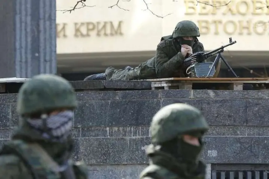 Анексія Криму, Донецької і Луганської області Рос. Федерацією