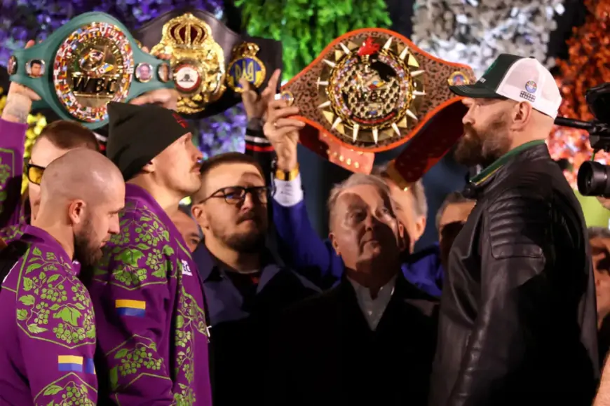 Абсолютний чемпіон світу з боксу Олександр Усик в темі!