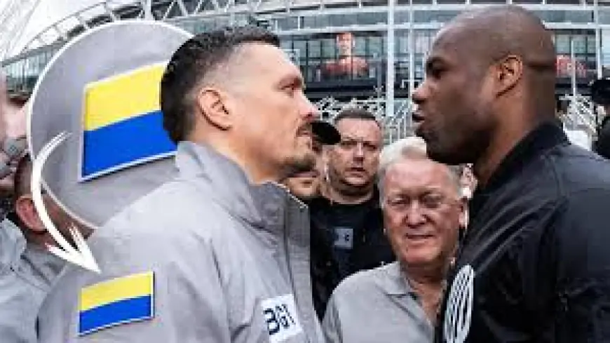 Абсолютний чемпіон світу з боксу Олександр Усик в темі!